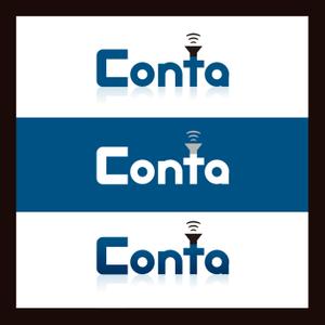 dosanko (dosanko)さんの「Conta」のロゴ作成への提案