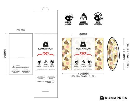 Mimosa graphisme (mimosagraphisme)さんのKUMAPRONのパッケージデザインへの提案