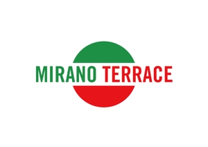 aki owada (bowie)さんのシーシャ『MIRANO TERRACE』のロゴへの提案