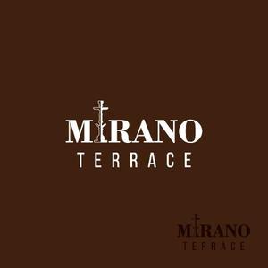 eiasky (skyktm)さんのシーシャ『MIRANO TERRACE』のロゴへの提案