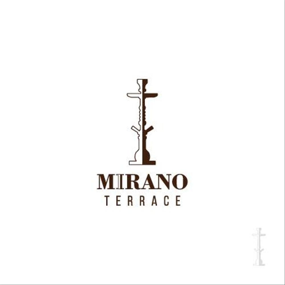 シーシャ『MIRANO TERRACE』のロゴ