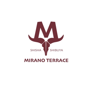 BLUE BARRACUDA (Izkondo)さんのシーシャ『MIRANO TERRACE』のロゴへの提案