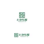 P Design (DesignStudio)さんの飲食店　「とかち屋」　ロゴへの提案