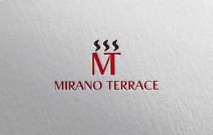 YF_DESIGN (yusuke_furugen)さんのシーシャ『MIRANO TERRACE』のロゴへの提案