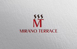 YF_DESIGN (yusuke_furugen)さんのシーシャ『MIRANO TERRACE』のロゴへの提案