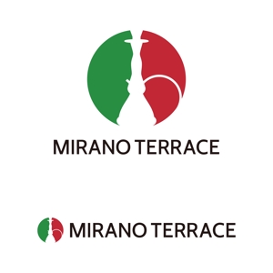 tsujimo (tsujimo)さんのシーシャ『MIRANO TERRACE』のロゴへの提案