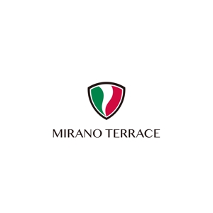hatarakimono (hatarakimono)さんのシーシャ『MIRANO TERRACE』のロゴへの提案