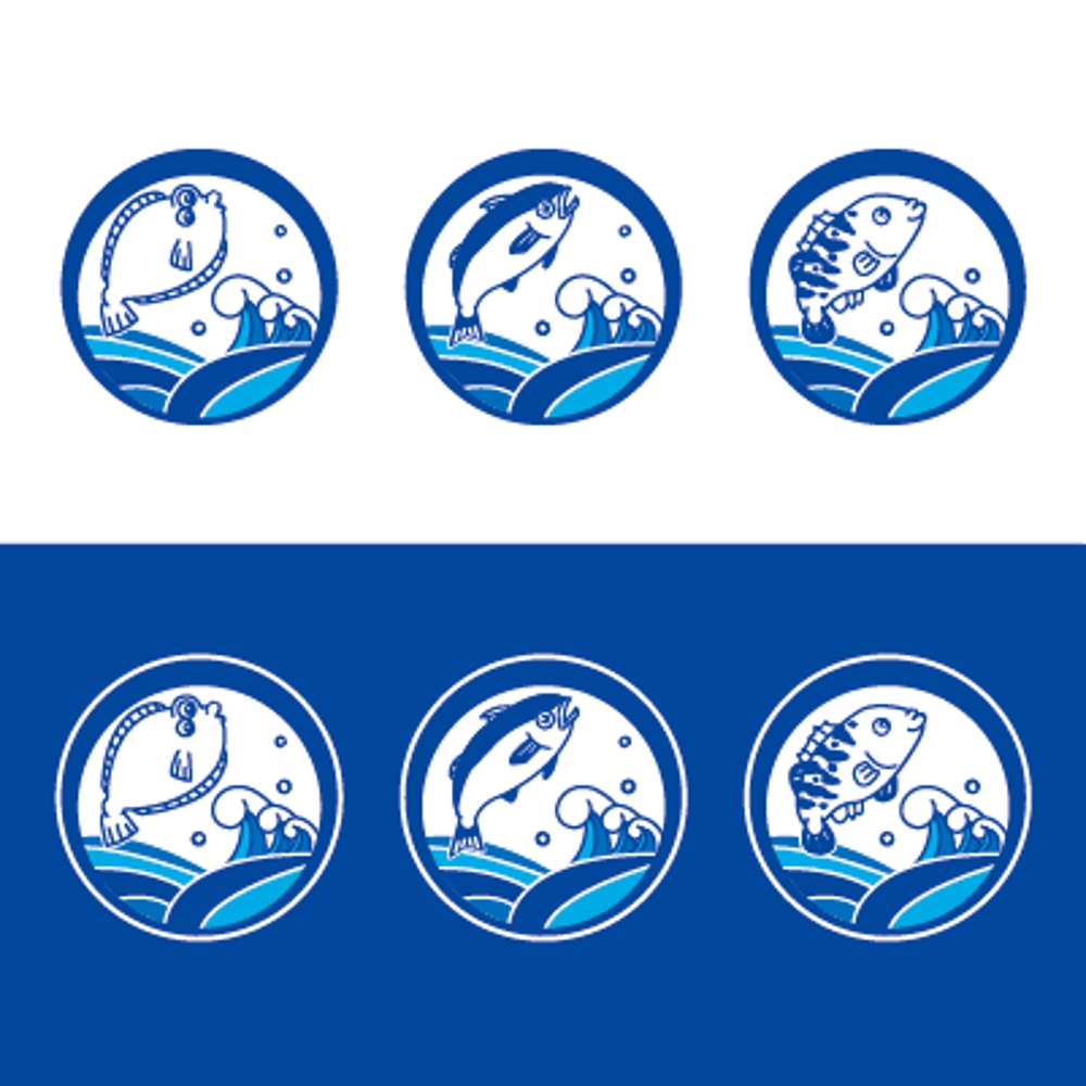 養殖事業「知多クエ」のロゴデザイン