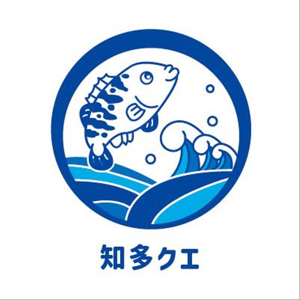 養殖事業「知多クエ」のロゴデザイン