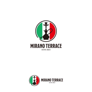 tsugami design (tsugami130)さんのシーシャ『MIRANO TERRACE』のロゴへの提案