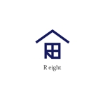 takashi-iiさんの不動産会社『アールエイト』のロゴへの提案