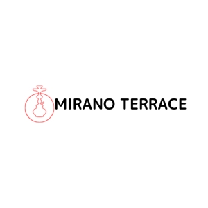 堤健治 (Leon223)さんのシーシャ『MIRANO TERRACE』のロゴへの提案