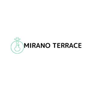 堤健治 (Leon223)さんのシーシャ『MIRANO TERRACE』のロゴへの提案