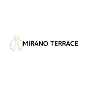 堤健治 (Leon223)さんのシーシャ『MIRANO TERRACE』のロゴへの提案