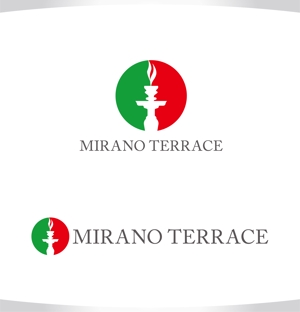 M STYLE planning (mstyle-plan)さんのシーシャ『MIRANO TERRACE』のロゴへの提案