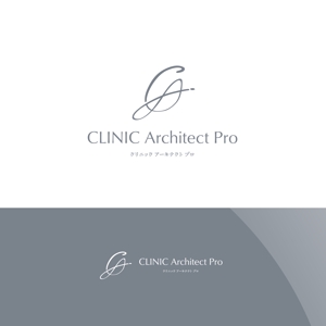 Nyankichi.com (Nyankichi_com)さんのクリニック建築専門店「クリニック アーキテクト Pro」のロゴ作成への提案