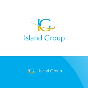 Nyankichi.com (Nyankichi_com)さんの Island Groupのロゴ制作依頼への提案