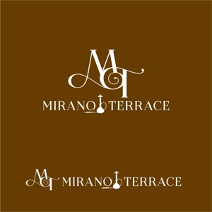 Hi-Design (hirokips)さんのシーシャ『MIRANO TERRACE』のロゴへの提案