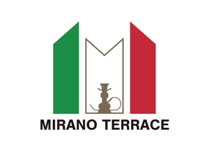 tora (tora_09)さんのシーシャ『MIRANO TERRACE』のロゴへの提案
