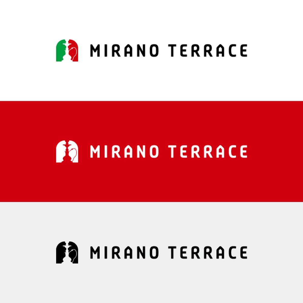 シーシャ『MIRANO TERRACE』のロゴ