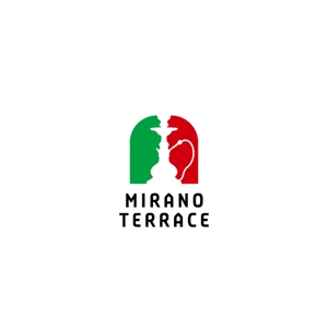 maharo77 (maharo77)さんのシーシャ『MIRANO TERRACE』のロゴへの提案