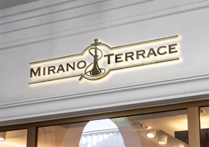 T&T (ttagency)さんのシーシャ『MIRANO TERRACE』のロゴへの提案