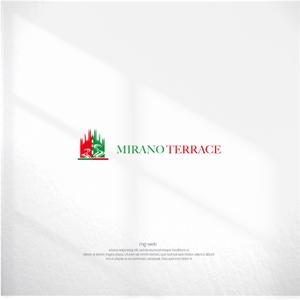 mg_web (mg_web)さんのシーシャ『MIRANO TERRACE』のロゴへの提案