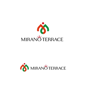 atomgra (atomgra)さんのシーシャ『MIRANO TERRACE』のロゴへの提案