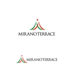atomgra (atomgra)さんのシーシャ『MIRANO TERRACE』のロゴへの提案