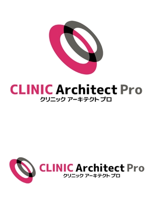 TEX597 (TEXTURE)さんのクリニック建築専門店「クリニック アーキテクト Pro」のロゴ作成への提案