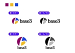 福井かほ (_kah012)さんのITコンサル会社ロゴの発注（base3）への提案