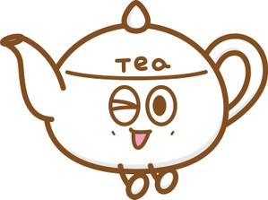 nougo (noguo3)さんのティーポットの形(紅茶)のキャラクター募集への提案