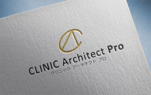 T&T (ttagency)さんのクリニック建築専門店「クリニック アーキテクト Pro」のロゴ作成への提案