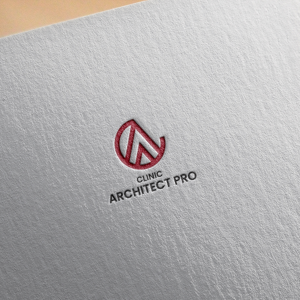 クリニック建築専門店「クリニック アーキテクト Pro」のロゴ作成