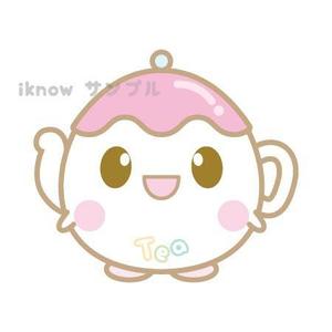 iknow (inoue_mistue)さんのティーポットの形(紅茶)のキャラクター募集への提案