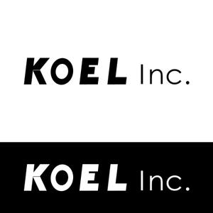 株式会社ＵＮＩＱＵＥ　ＷＯＲＫＳ (hiringhart_line)さんの広告制作会社 ｢KOEL Inc.｣  の ロゴへの提案