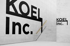 s m d s (smds)さんの広告制作会社 ｢KOEL Inc.｣  の ロゴへの提案