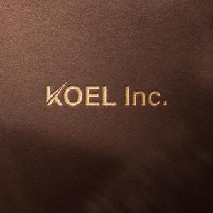 Kaito Design (kaito0802)さんの広告制作会社 ｢KOEL Inc.｣  の ロゴへの提案