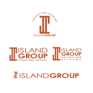 Hagemin (24tara)さんの Island Groupのロゴ制作依頼への提案