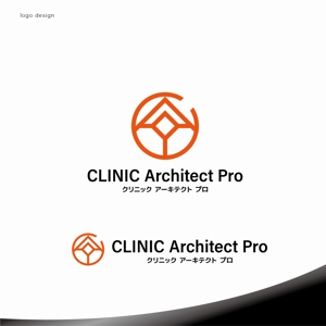 agnes (agnes)さんのクリニック建築専門店「クリニック アーキテクト Pro」のロゴ作成への提案
