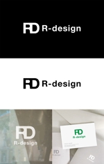 Morinohito (Morinohito)さんの建築設計会社「Ｒ-design」のロゴマークへの提案