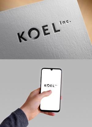 清水　貴史 (smirk777)さんの広告制作会社 ｢KOEL Inc.｣  の ロゴへの提案