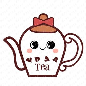 橙　ころも (daidaikoromo)さんのティーポットの形(紅茶)のキャラクター募集への提案