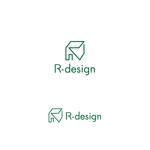 atomgra (atomgra)さんの建築設計会社「Ｒ-design」のロゴマークへの提案