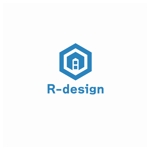 OHA (OHATokyo)さんの建築設計会社「Ｒ-design」のロゴマークへの提案