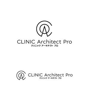 Hi-Design (hirokips)さんのクリニック建築専門店「クリニック アーキテクト Pro」のロゴ作成への提案