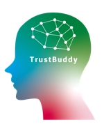 CONY@Design (CONY524)さんのあなたのビジネスシーンを支える画期的AIシステムのシリーズ名「TrustBuddy」のロゴへの提案