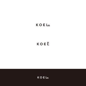 Kei Miyamoto (design_GM)さんの広告制作会社 ｢KOEL Inc.｣  の ロゴへの提案