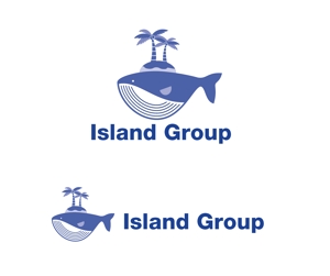 hamingway (hamingway)さんの Island Groupのロゴ制作依頼への提案