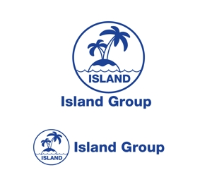 hamingway (hamingway)さんの Island Groupのロゴ制作依頼への提案